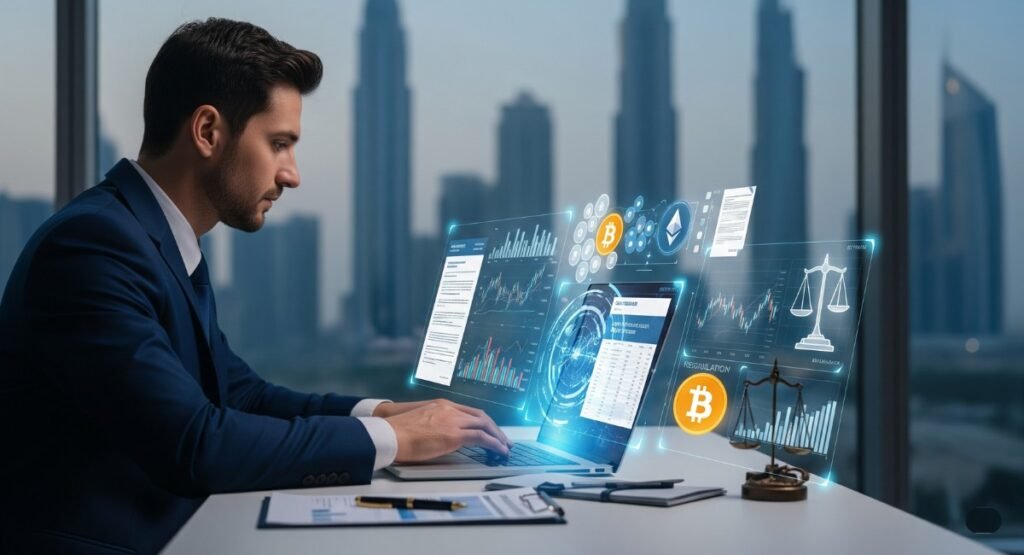 Navigating Cryptocurrency Regulation and Accounting in the UAE