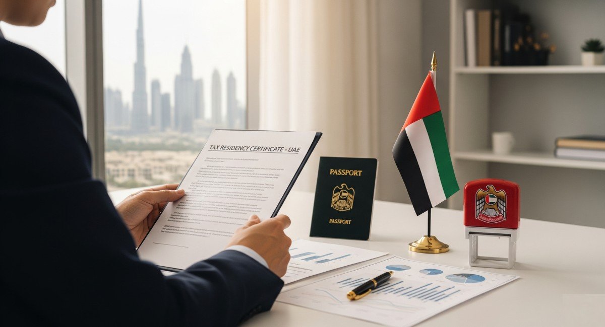How to Obtain Tax Residency Certificate in Dubai: A Step-by-Step Guide