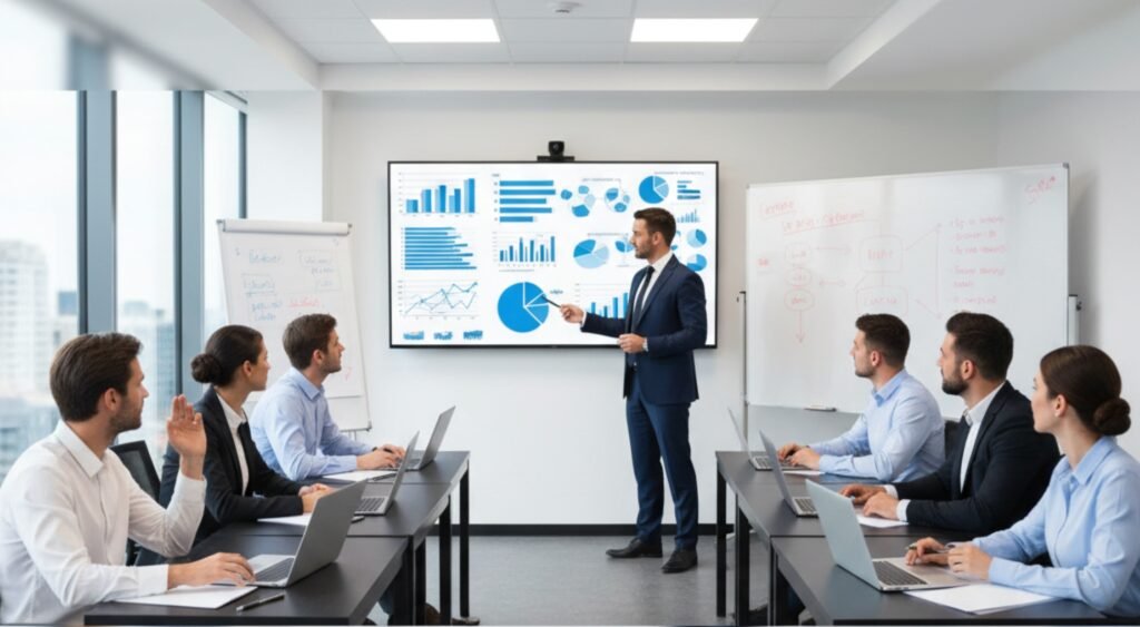 Training services UAE, Financial management training UAE, Bookkeeping training UAE, Professional training UAE