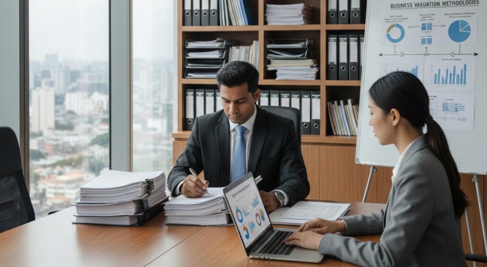 business valuation company in uae, accountants company in uae, business value company