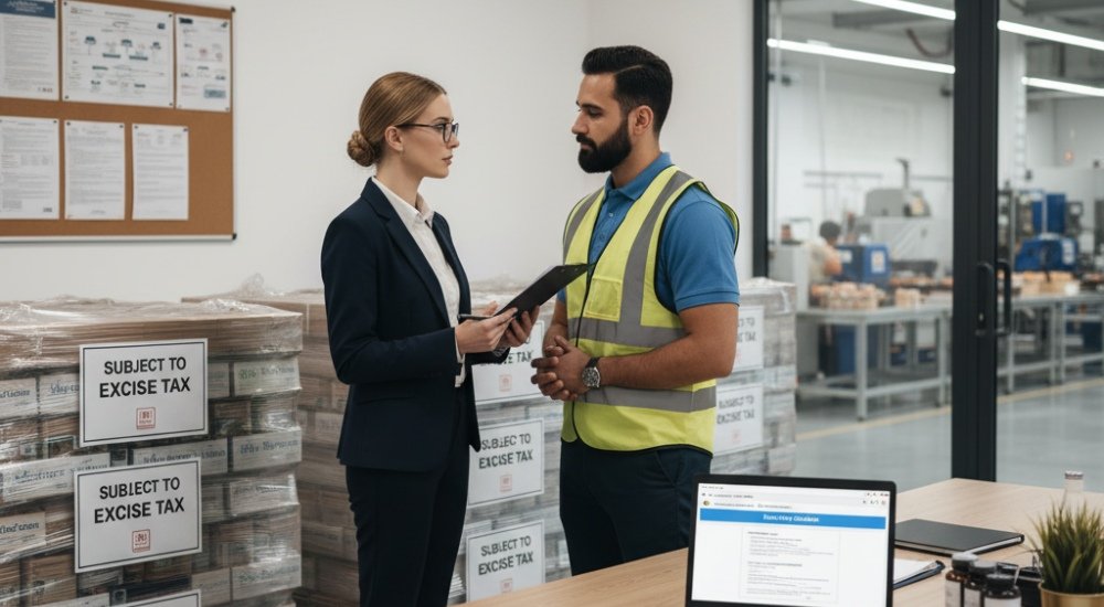 Excise Tax Registration UAE, UAE Excise Tax Compliance, Register for Excise Tax in UAE