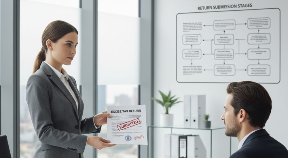 Tax return services, UAE Excise Tax Return Services, excise tax compliance, excise tax filing services, FTA compliance, Excise tax return UAE