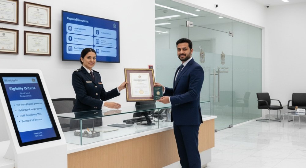 Tax Residency Certificate UAE