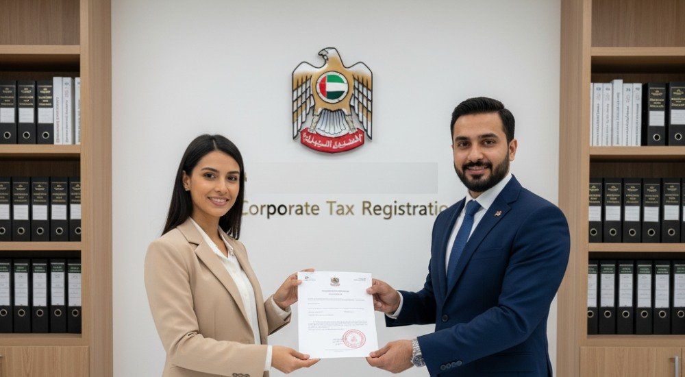 Corporate Tax Registration