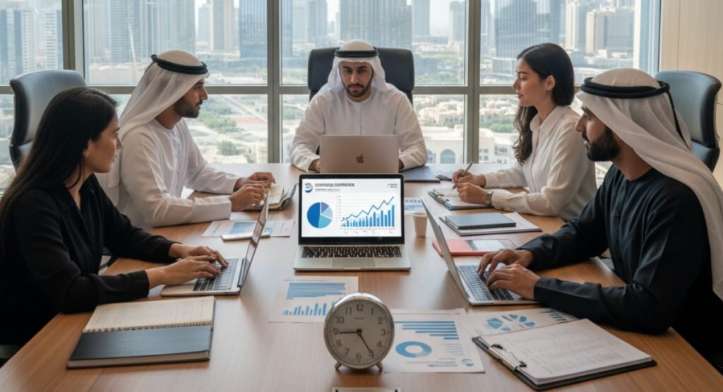 What are the Benefits of Outsourcing Accounting Services in Dubai